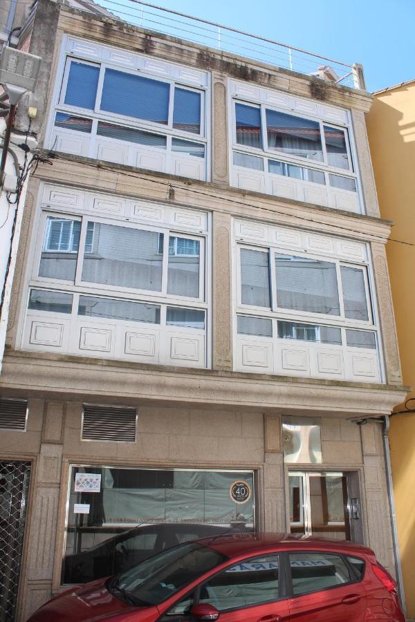 A Casa Antiga Do Monte Apartamentos Turisticos - Pontecesures Padrón Kültér fotó