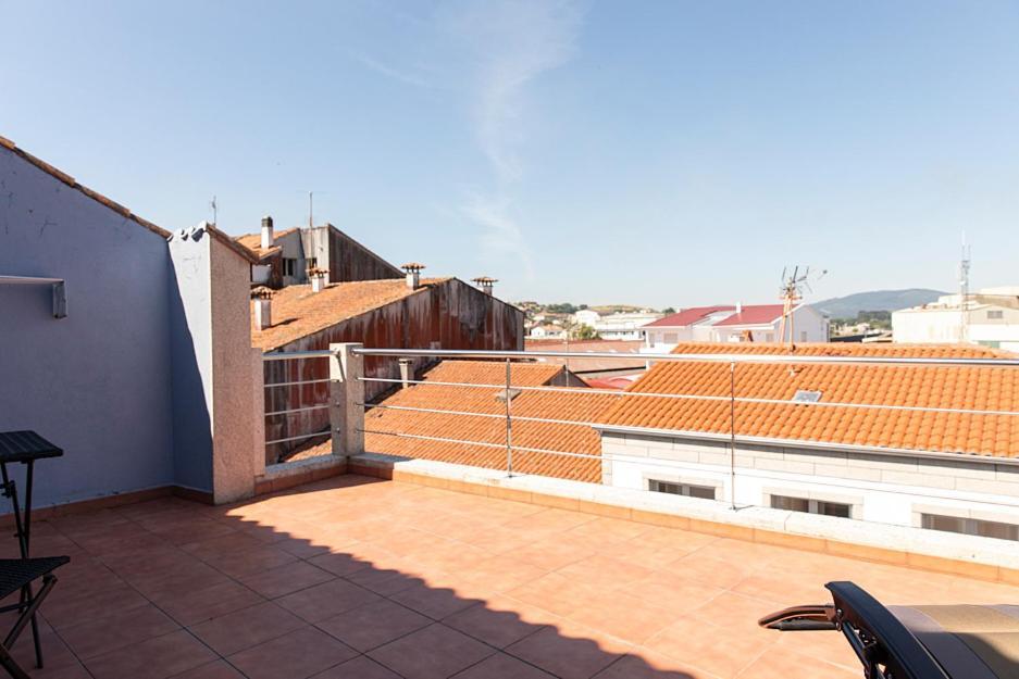 A Casa Antiga Do Monte Apartamentos Turisticos - Pontecesures Padrón Kültér fotó