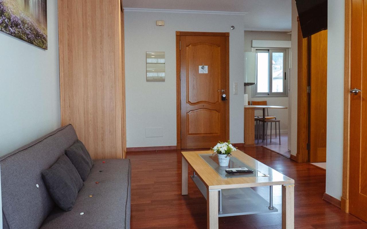 A Casa Antiga Do Monte Apartamentos Turisticos - Pontecesures Padrón Kültér fotó