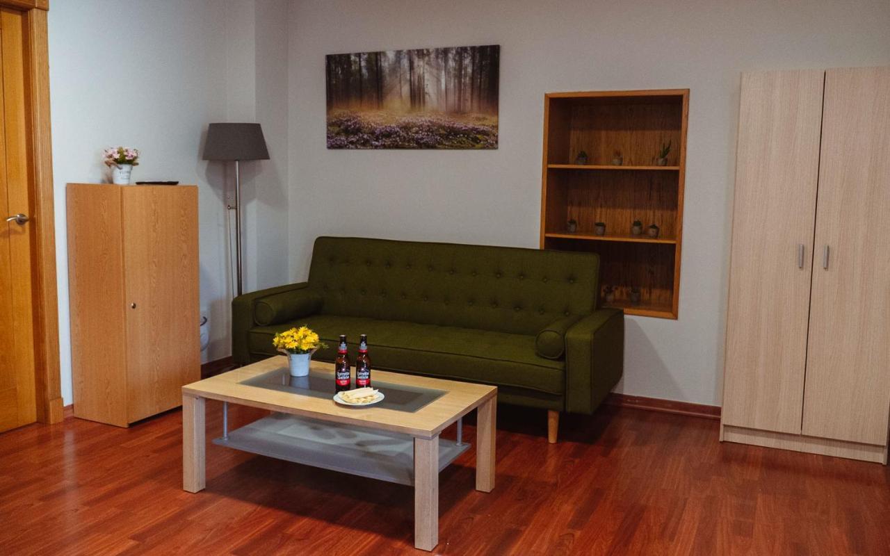 A Casa Antiga Do Monte Apartamentos Turisticos - Pontecesures Padrón Kültér fotó